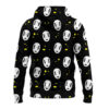 No Face Spirited Away Zip Hoodie