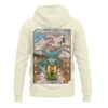 Glaceon Pokemon Japanese Art Zip Hoodie