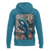 Kyogre Pokemon Japanese Art Zip Hoodie