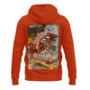 Groudon Pokemon Japanese Art Zip Hoodie