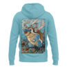 Blastoise Pokemon Japanese Art Zip Hoodie