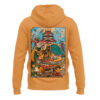 Charizard Pokemon Japanese Art Zip Hoodie