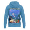 Lapras Pokemon Japanese Art Zip Hoodie