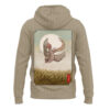 Pidgeot Pokemon Japanese Art Zip Hoodie