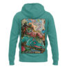 Venusaur Pokemon Japanese Art Zip Hoodie