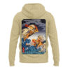 Arcanine Pokemon Japanese Art Zip Hoodie