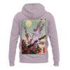 Espeon Pokemon Japanese Art Zip Hoodie