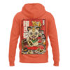 Meowth Pokemon Japanese Art Zip Hoodie