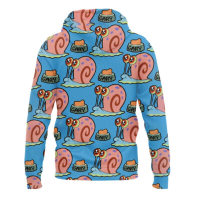 Gary SpongeBob SquarePants Zip Hoodie