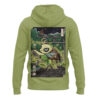 Celebi Pokemon Japanese Art Zip Hoodie