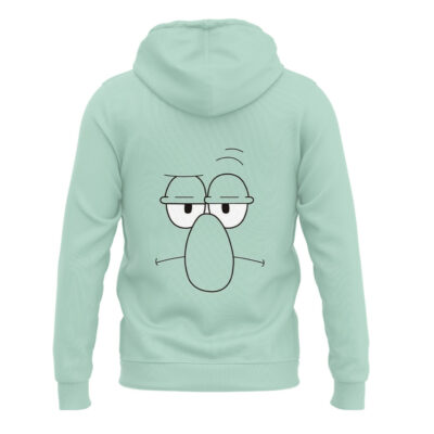 Squidward Tentacles SpongeBob SquarePants Zip Hoodie