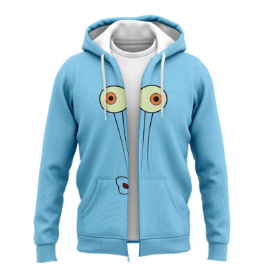 Gary SpongeBob SquarePants Zip Hoodie