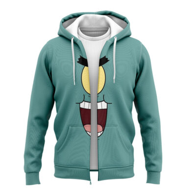 Plankton SpongeBob SquarePants Zip Hoodie