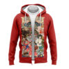 Spirited Away Zip Hoodie