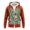 Haku Spirited Away Zip Hoodie