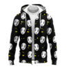 No Face Spirited Away Zip Hoodie