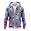 Squidward Tentacles SpongeBob SquarePants Zip Hoodie