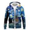 My Neighbor Totoro Zip Hoodie