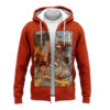 Groudon Pokemon Japanese Art Zip Hoodie