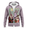 Espeon Pokemon Japanese Art Zip Hoodie