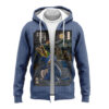 Cramorant Pokemon Japanese Art Zip Hoodie