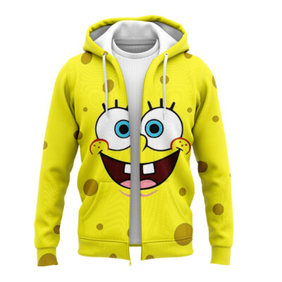 SpongeBob SquarePants Zip Hoodie