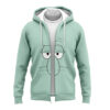 Squidward Tentacles SpongeBob SquarePants Zip Hoodie