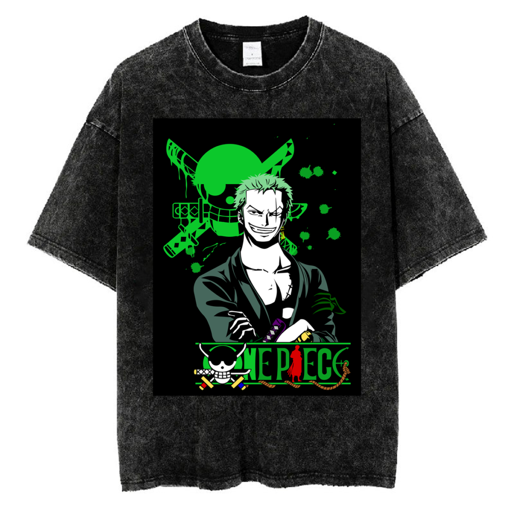 Zoro One Piece T-shirt V2