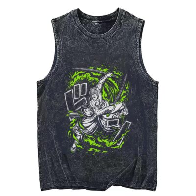 Zoro One Piece Tank Top V2