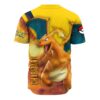 Charizard Pokemon Baseball Jersey