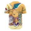 Dragonite Pokemon Baseball Jersey