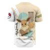 EEVEE Pokemon Baseball Jersey