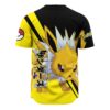 Jolteon Pokemon Baseball Jersey