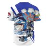 Kyogre Pokemon Baseball Jersey