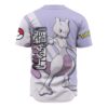 Mewtwo Pokemon Baseball Jersey