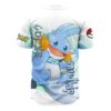 Mudkip Pokemon Baseball Jersey