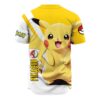 PIKACHU Pokemon Baseball Jersey