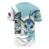 VAPOREON Pokemon Baseball Jersey