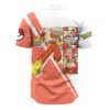 Blaziken Pokemon Baseball Jersey