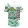 Bulbasaur Pokemon Baseball Jersey