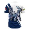 Dialga Pokemon Baseball Jersey