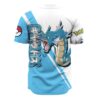 Gyarados Pokemon Baseball Jersey