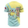 Squirtle Pokemon Baseball Jersey