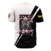 Black Goku Dragon Ball Z Baseball Jersey