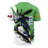 Cell Dragon Ball Z Baseball Jersey