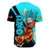 Goku Super Saiyan Blue Dragon Ball Z Baseball Jersey