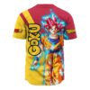 Goku Super Saiyan God Dragon Ball Z Baseball Jersey