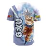 Goku Ultra Instinct Dragon Ball Z Baseball Jersey