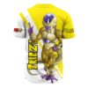 Golden Frieza Dragon Ball Z Baseball Jersey