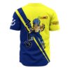 Vegeta Dragon Ball Z Baseball Jersey